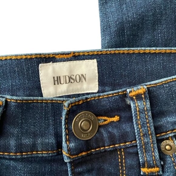 Hudson Blair High Rise Super Skinny Jeans 25 - Picture 3 of 7